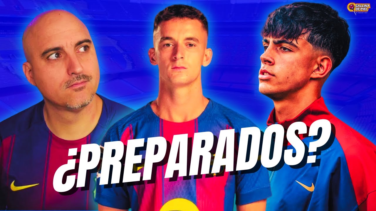 DIRECTO BARÇA | SIN PEDRI... ¿HAY PLAN B? 🚨 Debate: ¿Apostar por CASADÓ o BERNAL?