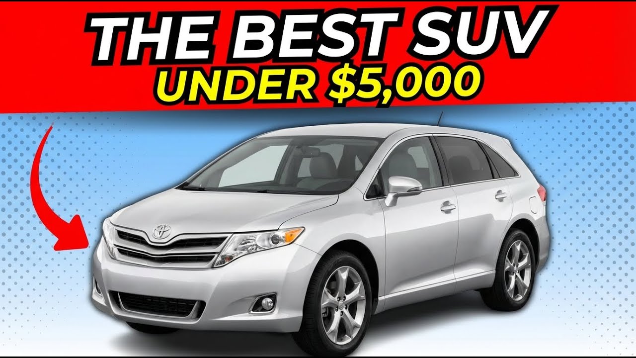 The $5,000 SUV That Mechanics Buy For Their Families (exposed)