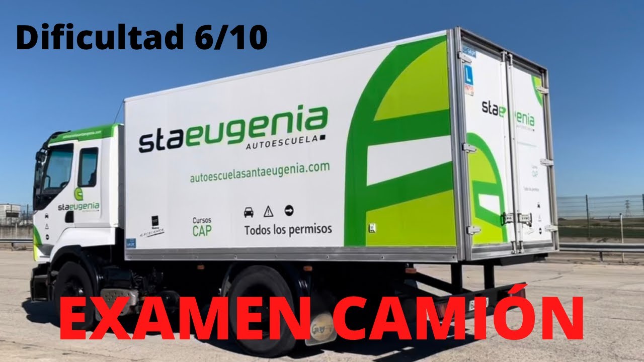 EXAMEN PR&Aacute;CTICO CAMI&Oacute;N 🚛💪😀