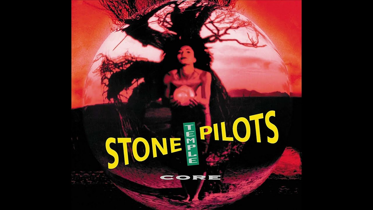 STP - Dead & Bloated(Guitar Backing track) with count in