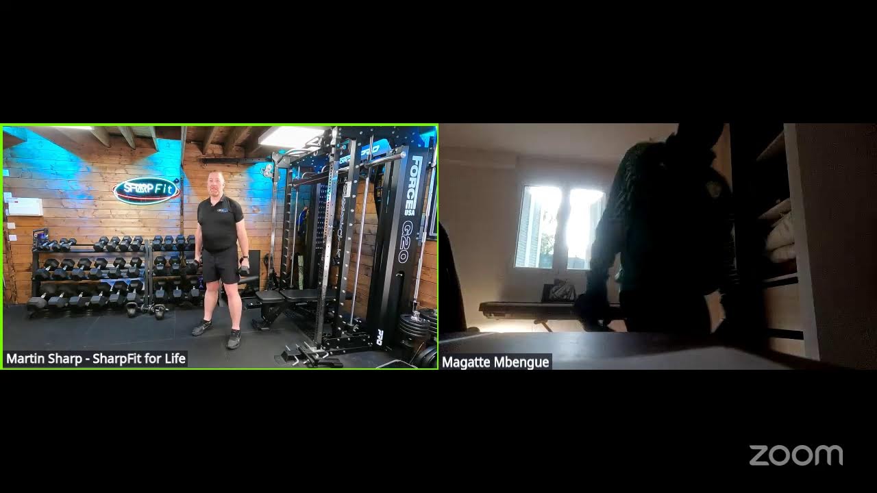 SharpFitTV Virtual Exercises #559 – Upper Body Thursday