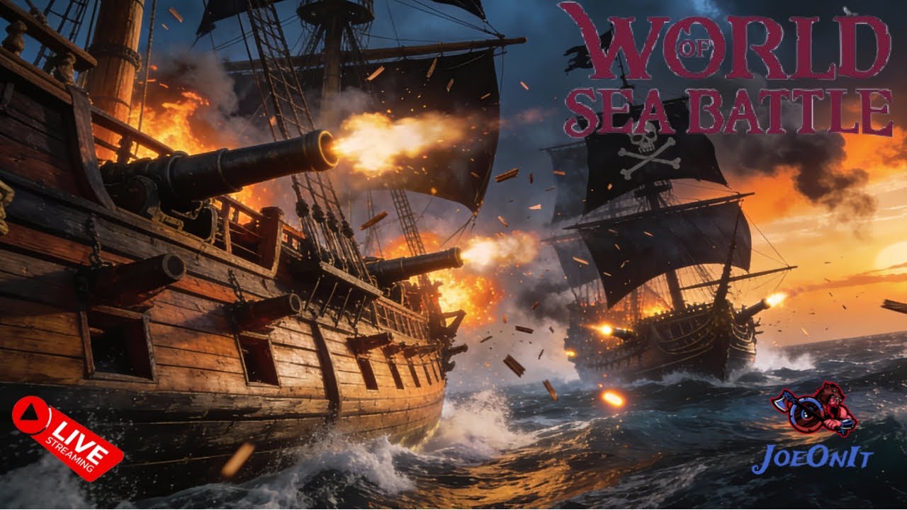 Mutiny on the High Seas: World of Sea Battle LIVE – Massive Naval MMO Chaos