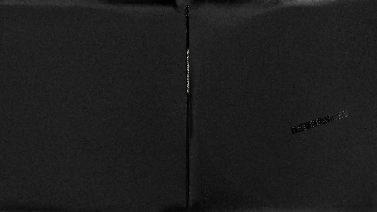 Black Album (side E & side F) The Beatles