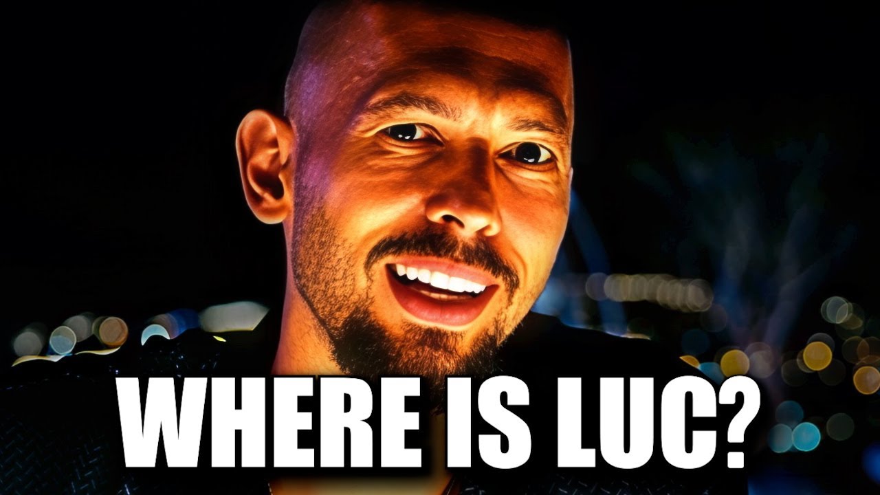 Andrew Tate Meets With His Cousin Luc In Turkey