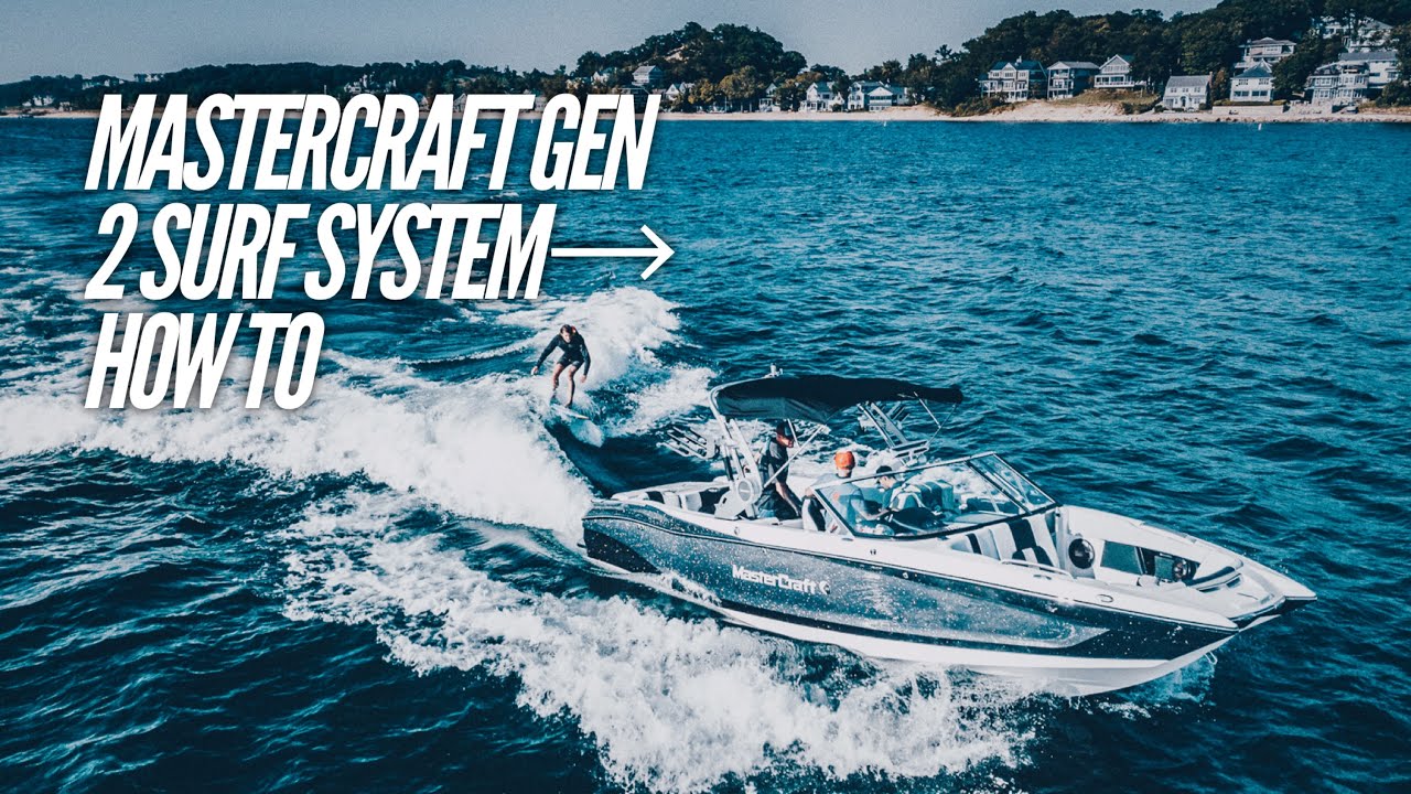 Here’s How Easy It Is to Use the MasterCraft Gen 2 Surf System