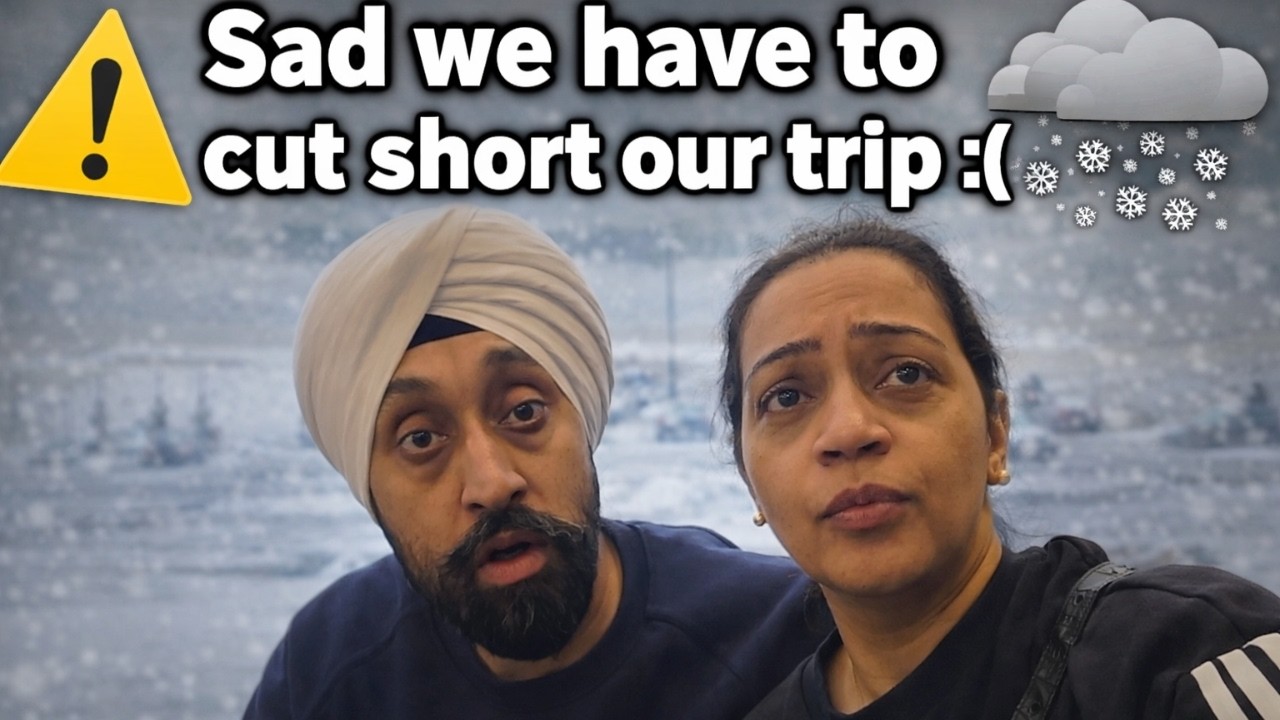 ☹️Cutting our trip short: What went wrong😱