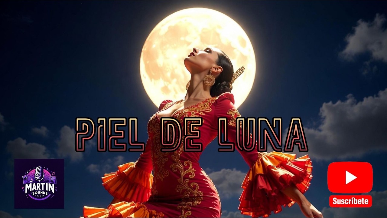 🎶 Piel de Luna - Rumba Flamenco 💖🌹 Bailalo...