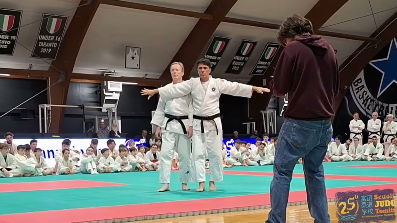 Itsutsu no kata 五の形 - 25° anniversario Scuola JUDO Tomita, Fabio La Malfa e @AlessandroPossagno 🥋