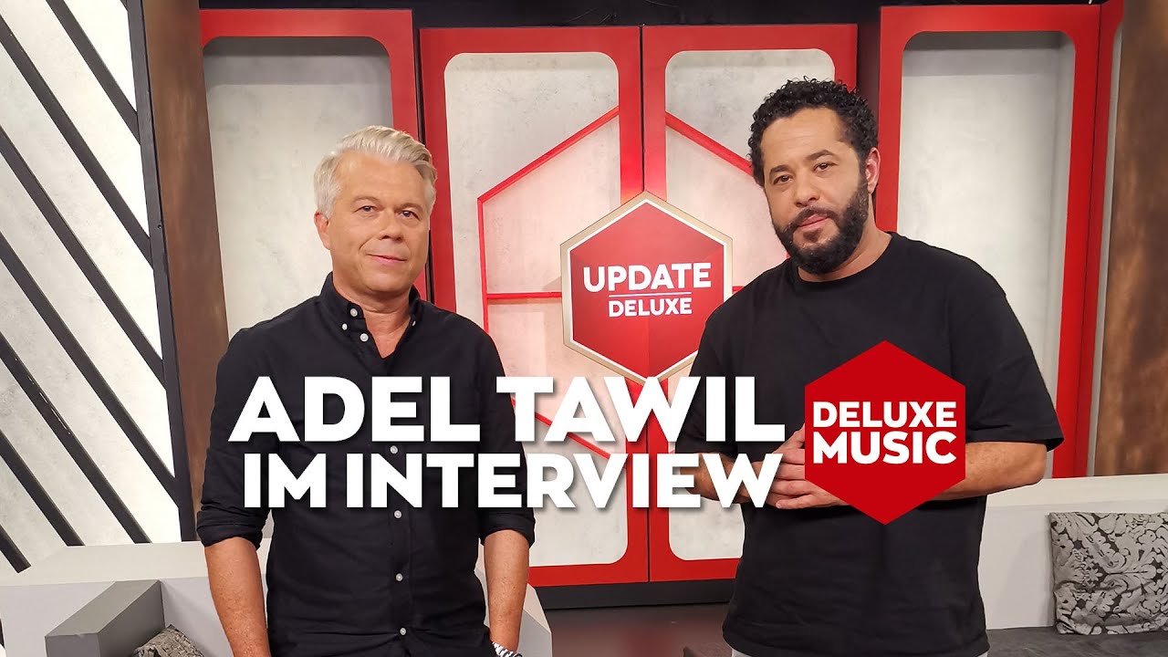 Adel Tawil im Interview mit Markus Kavka | UPDATE DELUXE