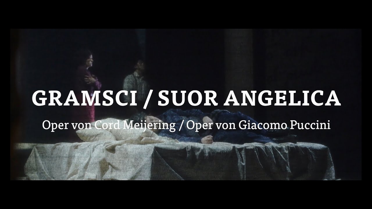 Trailer | GRAMSCI / SUOR ANGELICA | Gerhart-Hauptmann-Theater Görlitz-Zittau | März 2025