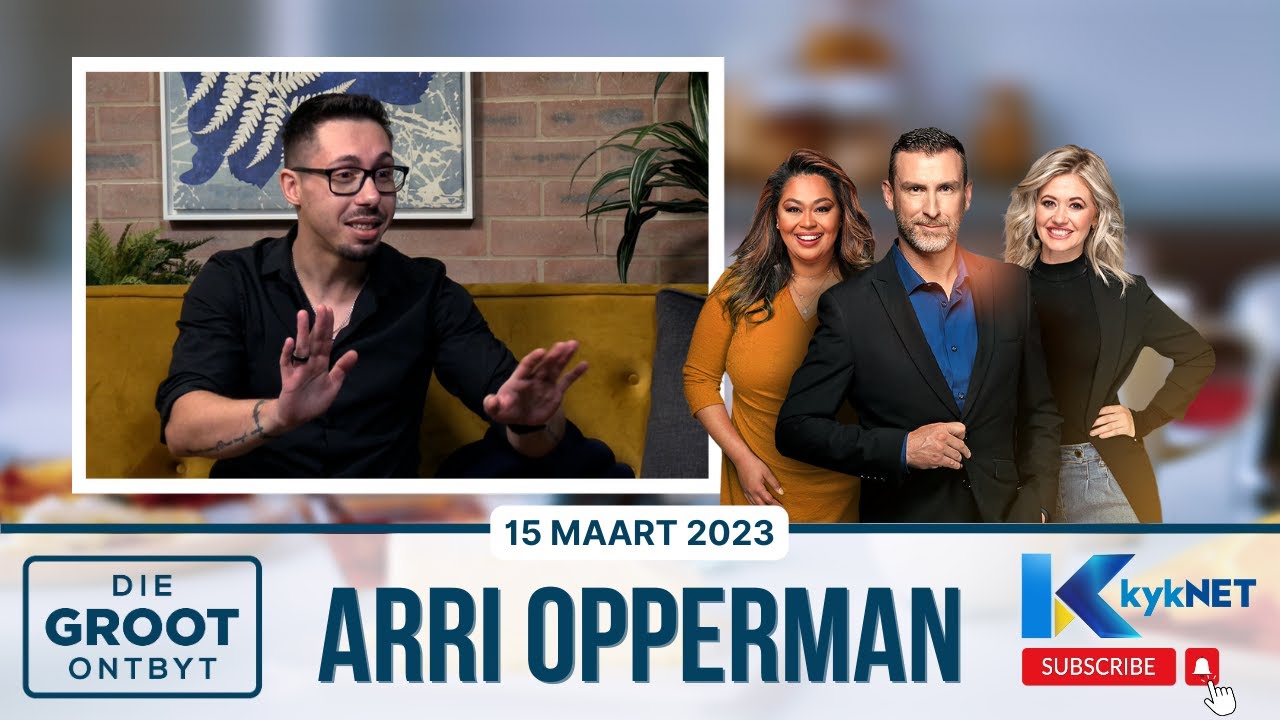 Arri Opperman | Ons leer hom beter ken | 15 Maart 2023