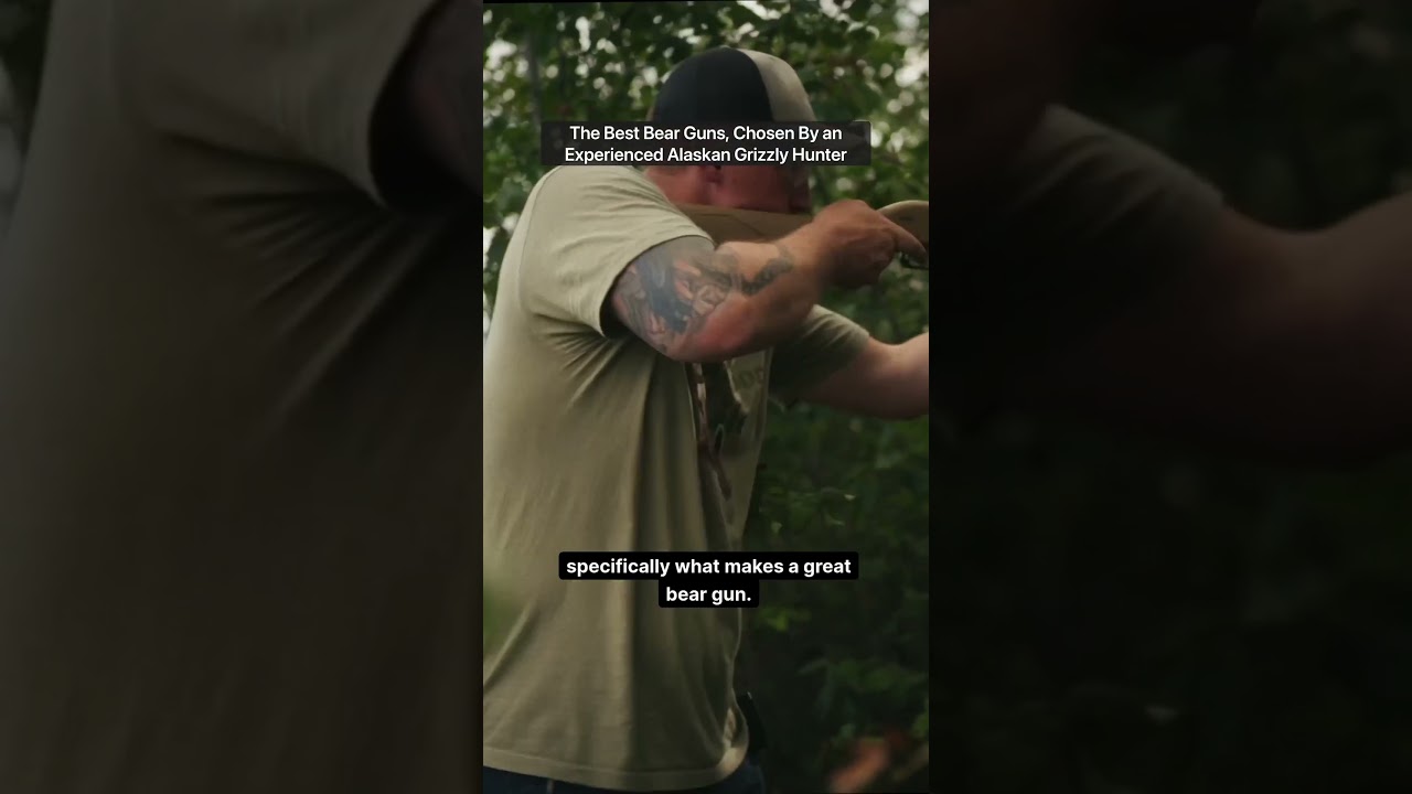 Лучшие ружья для охоты на медведей &mdash; всё, что вам нужно знать
