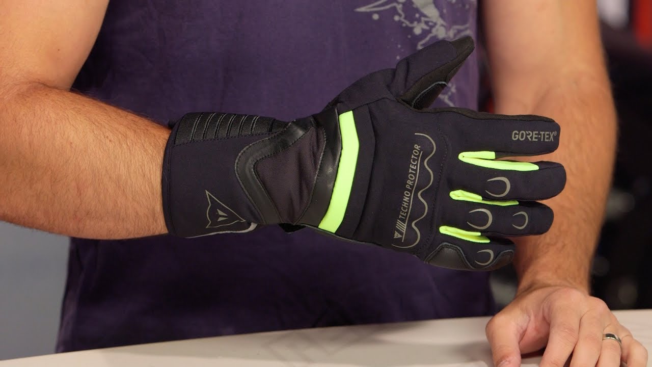 Dainese Scout 2 Gore-Tex Gloves Review at RevZilla.com