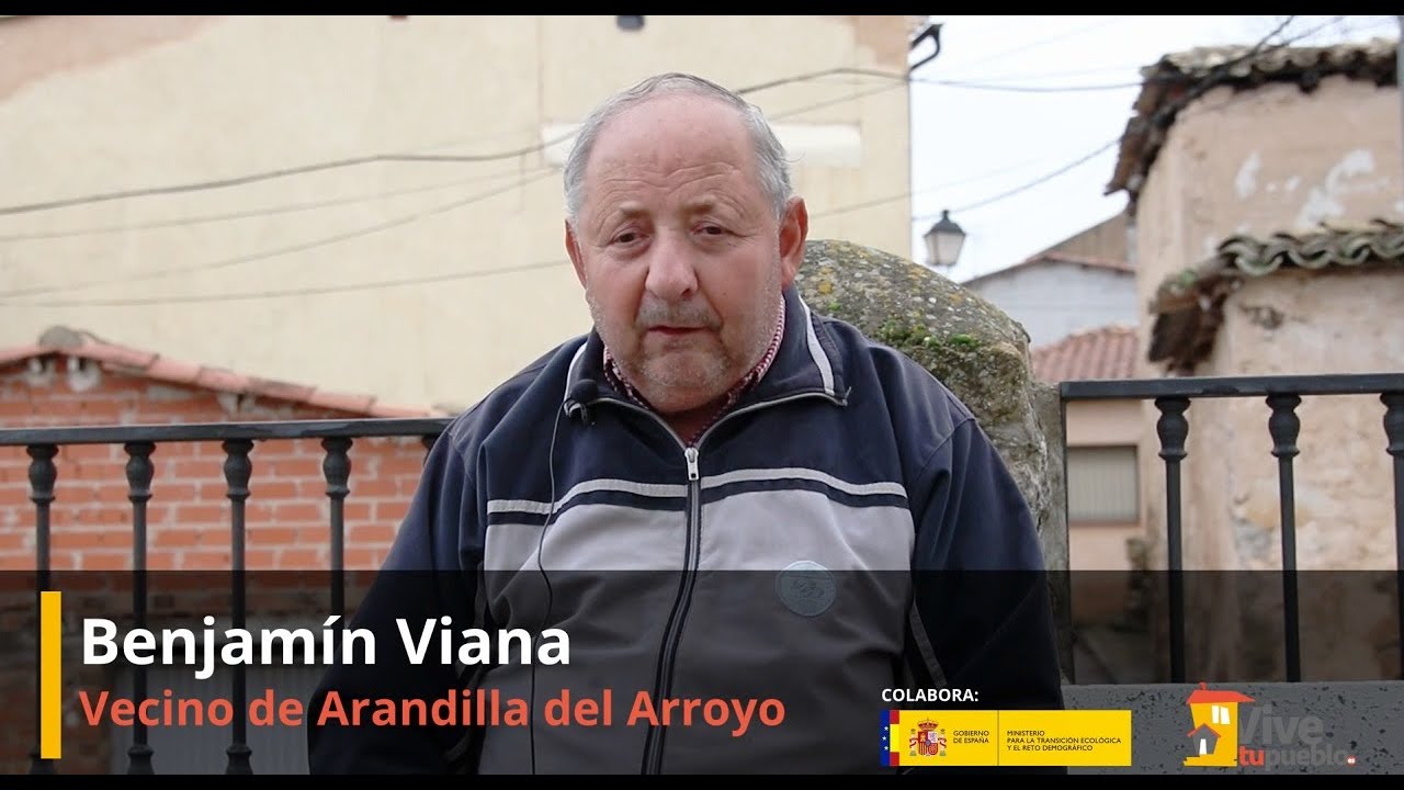 Benjamín Viana. Vecino de Arandilla del Arroyo (Cuenca)