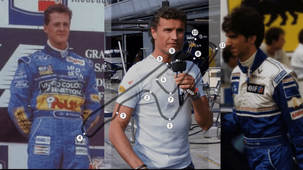 Schumacher Secures 1995 F1 Title with Pacific Grand Prix Win