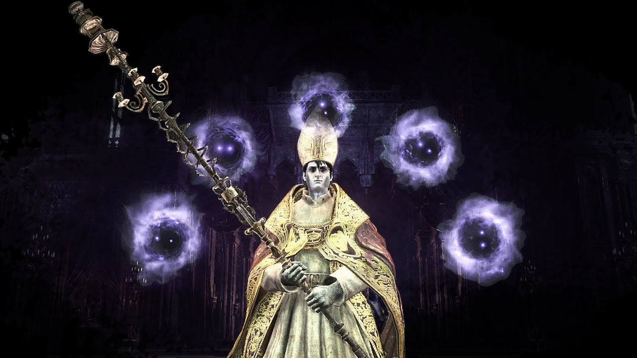 Dark Souls 3 PvP - ArchDeacon of Darkness