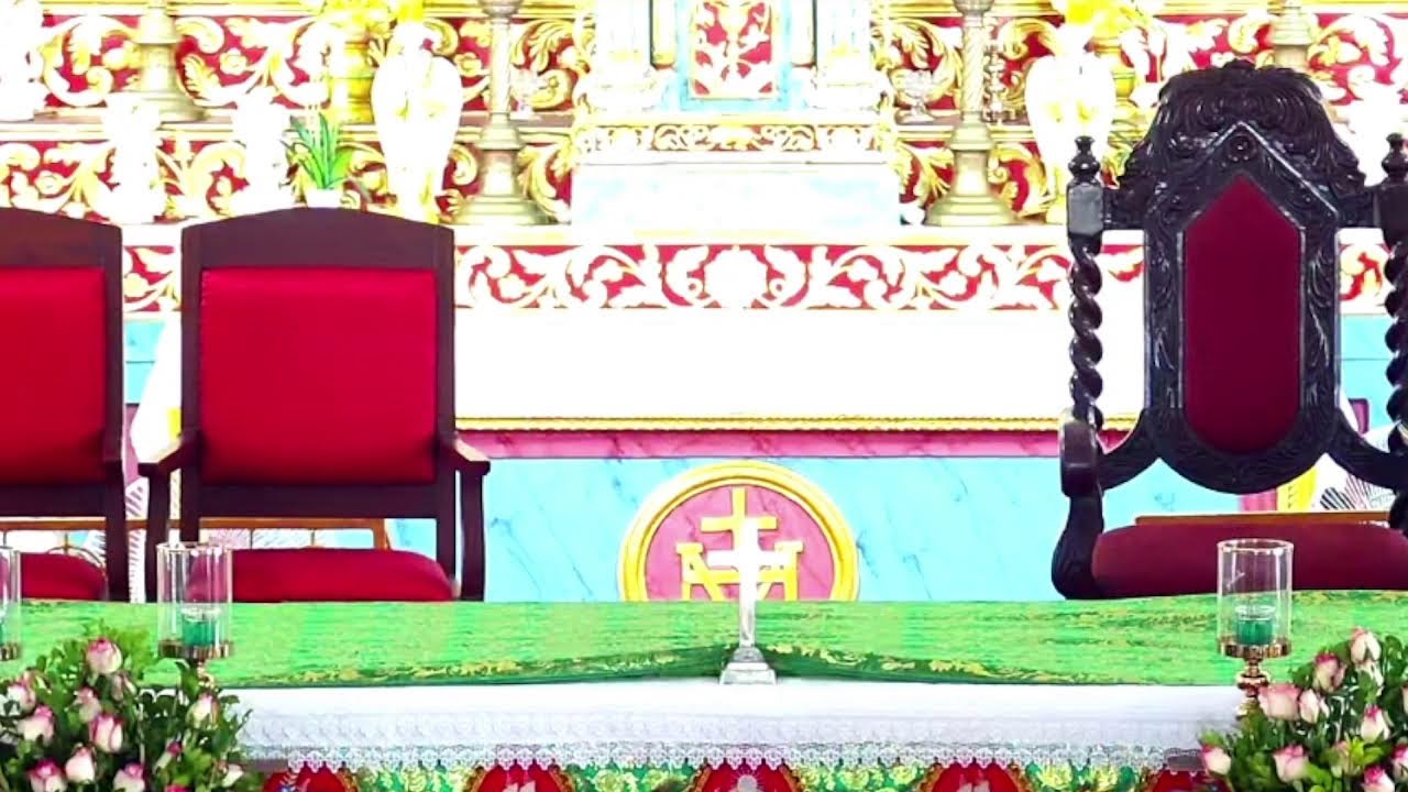 15 FEBRUARY 2026 - 11.30AM  ||  LIVE HOLY MASS  ||  VALLARPADAM SHRINE BASILICA