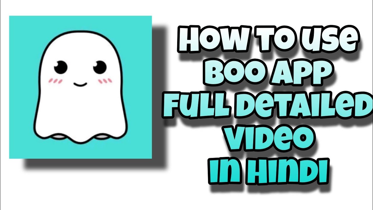 How to use boo app | Boo dating app kaise chalaye