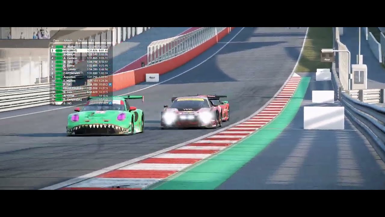 AMS 2 - [Replay] Red Bull Ring Spilberg GT3 Liga Lets Go