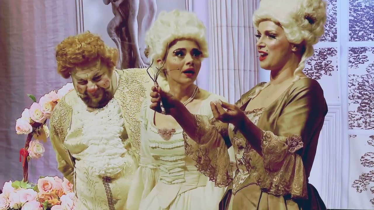 Piękna Lucynda trailer | Teatr 6.piętro