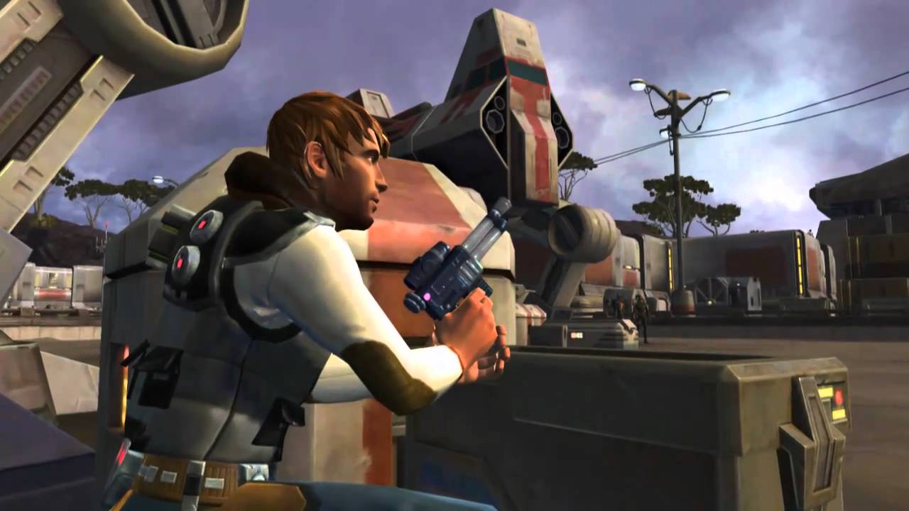 ► SWTOR Classes - Smuggler and Specializations! - Poggy + TGN.TV