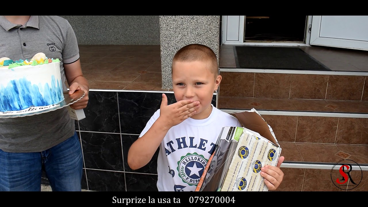 Surprize pentru cei mai scumpi nepotei de la Bunica ! s Racovat r Soroca