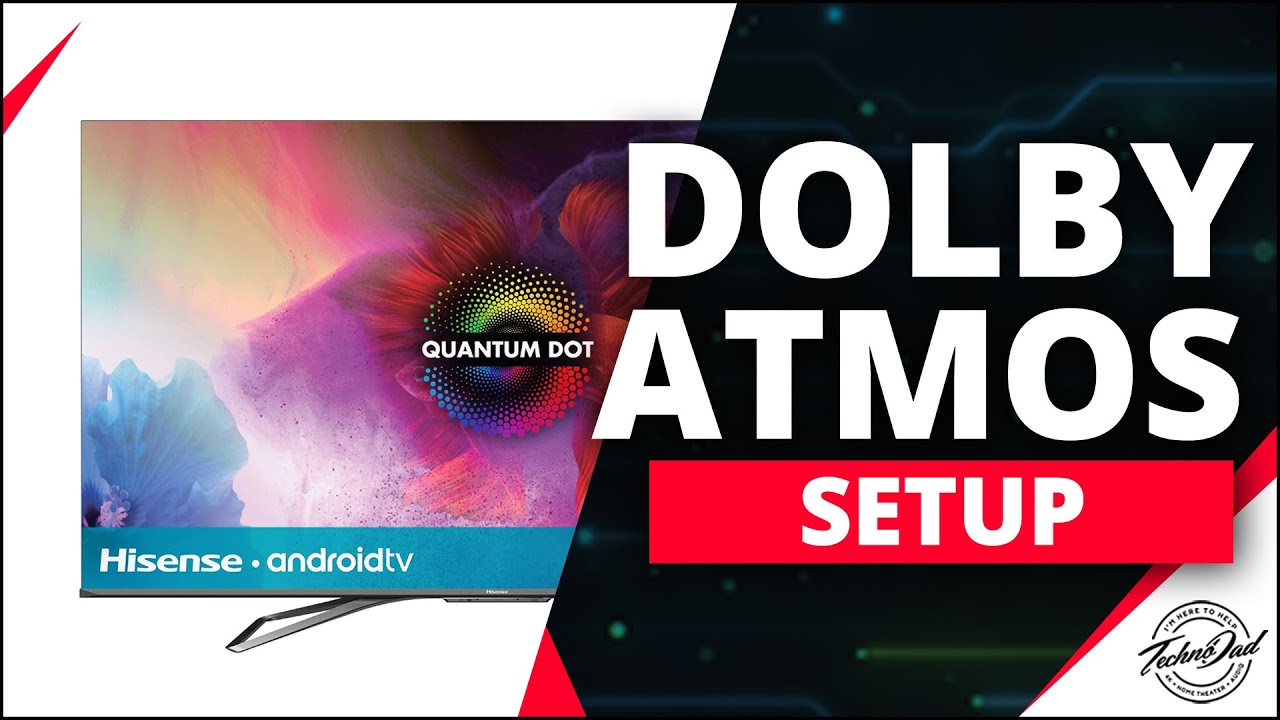 Hisense H9G ARC Setup | Dolby Atmos Pass Through Setup