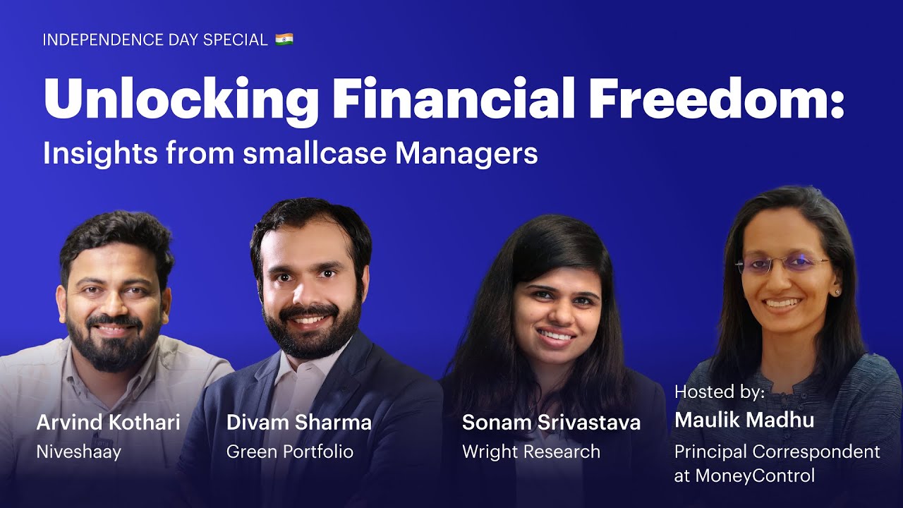 Unlocking Financial Freedom with Green Portfolio, Niveshaay, and Wright Research | smallcase