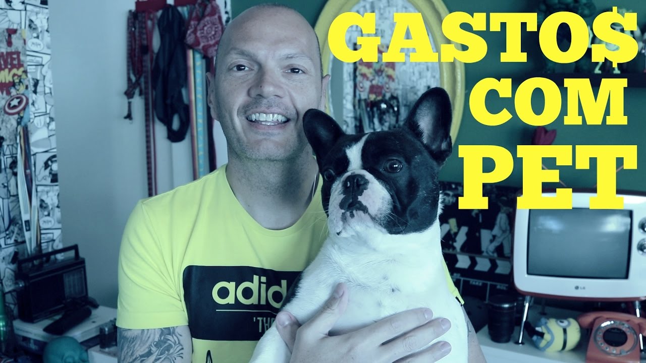 Gastos com Pet - Quanto custa ter um cachorro?