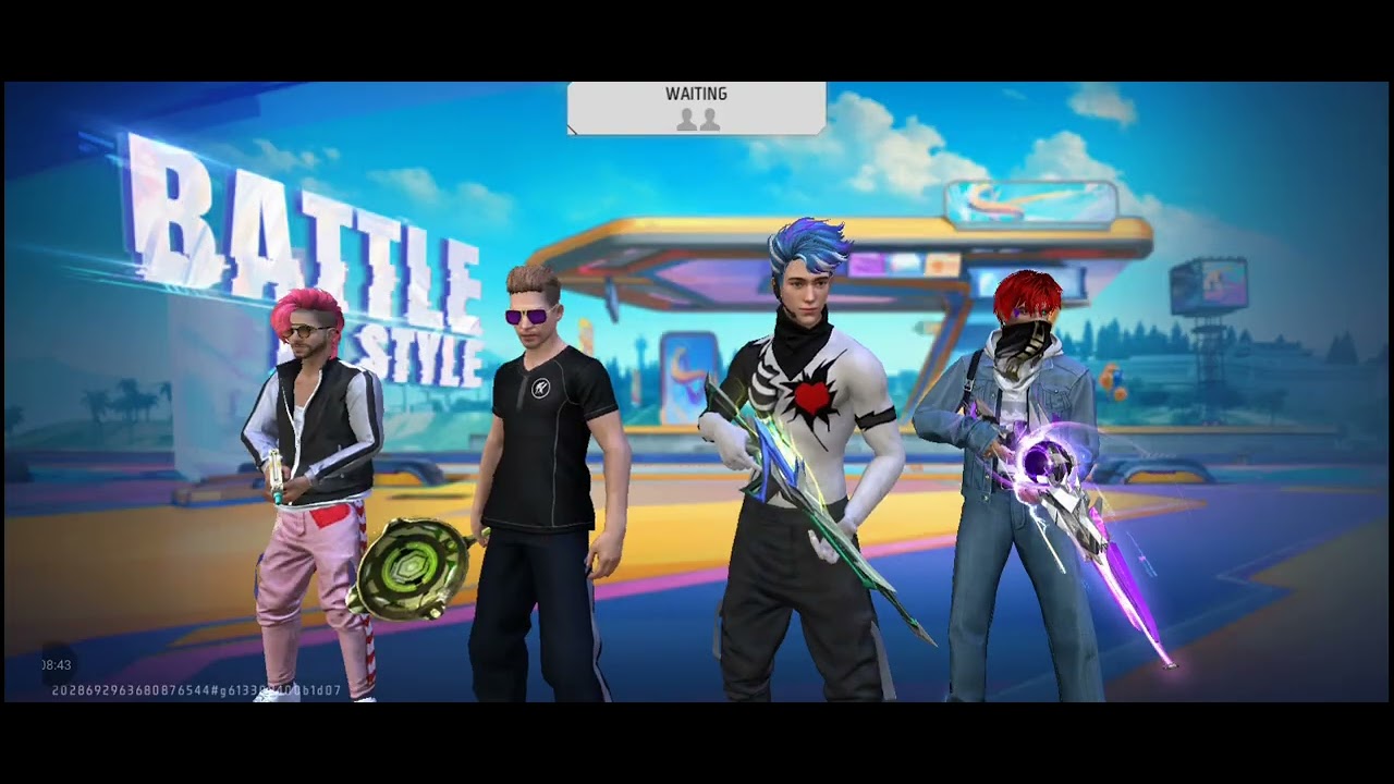 I am play free fire max pls one subscribe 