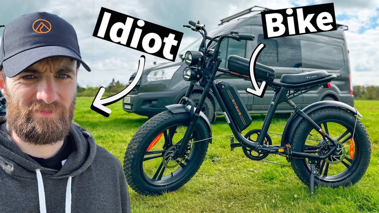 50km/h+ ENGWE M20 E-BIKE first look! Good & Bad!