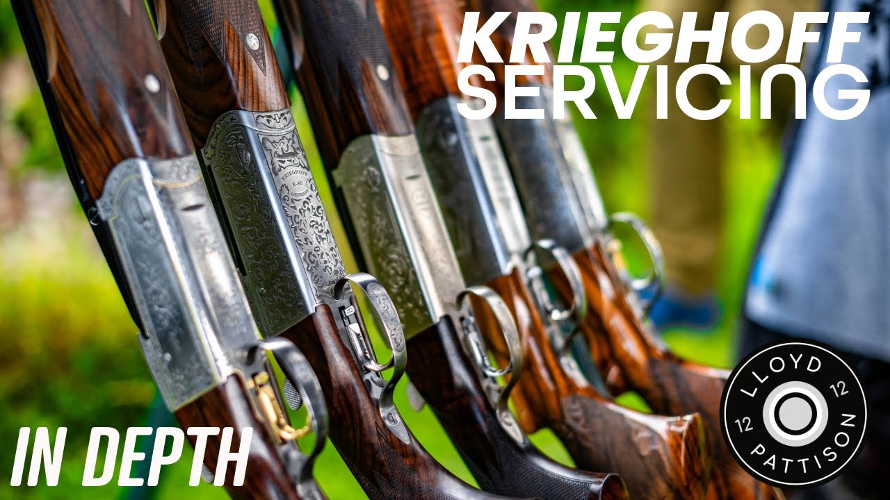 Krieghoff Shotgun Servicing in depth