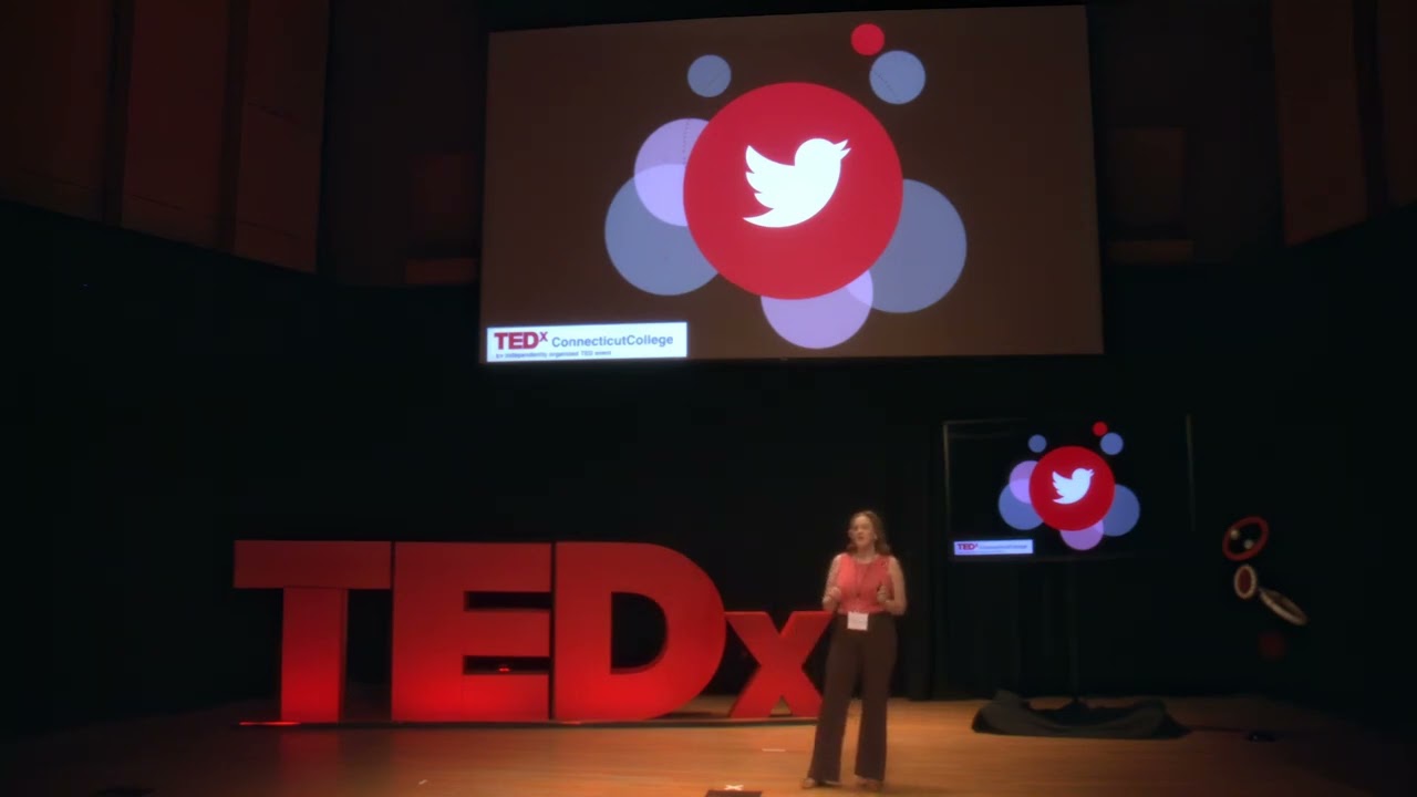 Finding Peer Support Online During Challenging Times | Tanya Rose Lane | TEDxConnecticutCollege