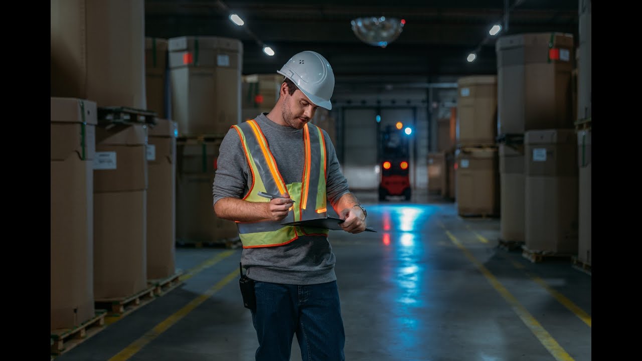 Linde Material Handling - Linde Safety Guard - Interactive Warning Vest