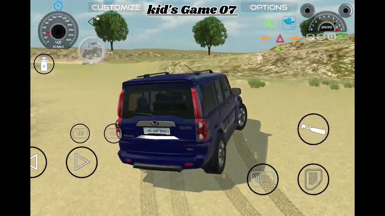Indian Vehicles Simulator 3D | Scarpio Driving Game | Ultra Graphics #gaming#game#viral#short