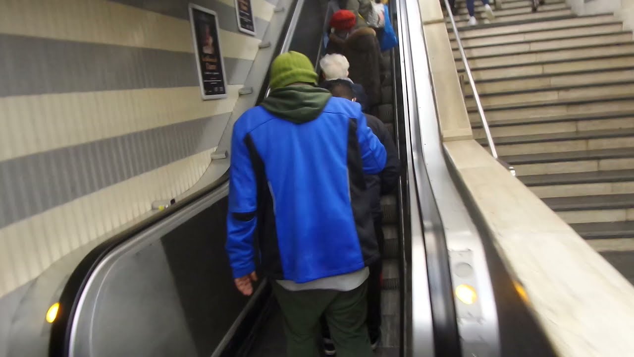 I Баттистини Станция Метро Рима Рим Италия Battistini Rome Metro Station Italy 20211202