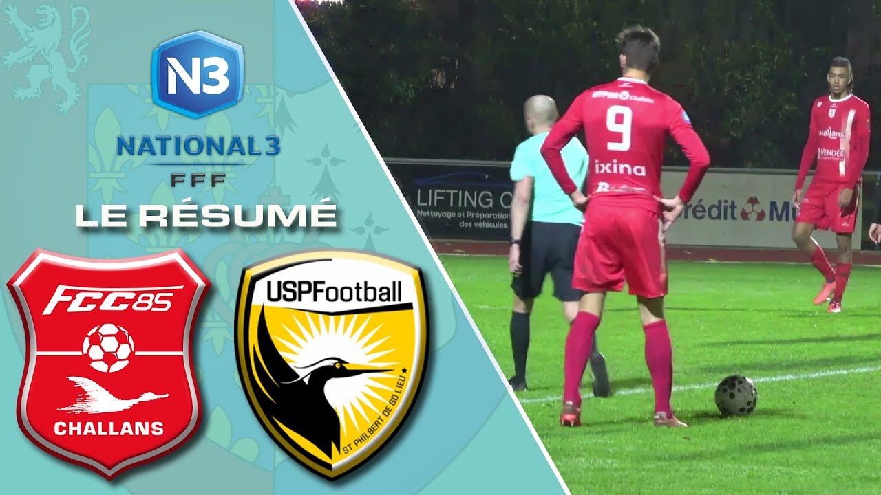 Un scénario incroyable : St-Philibert rageur après un carton rouge face au FC Challans 85