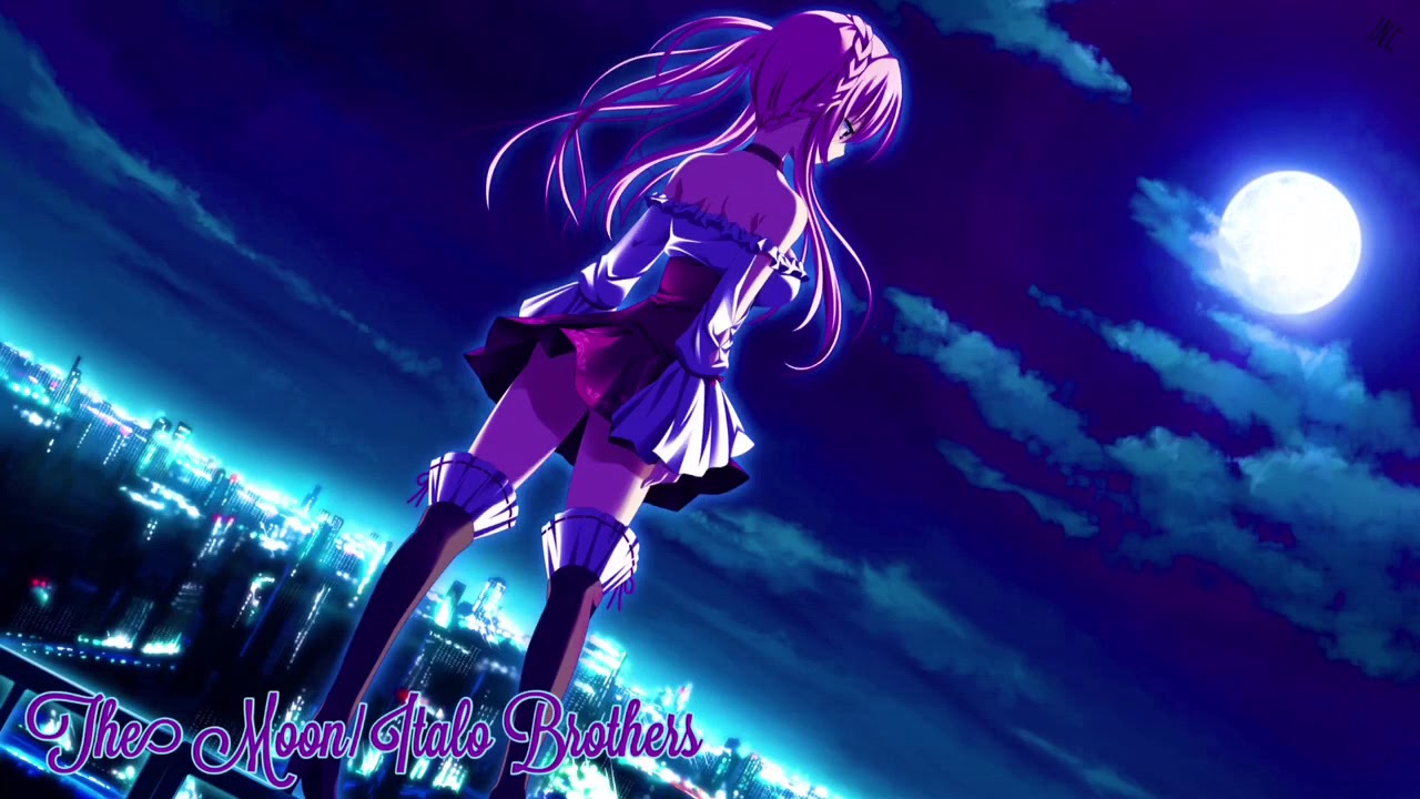 —Nightcore— The Moon (Italo Brothers)