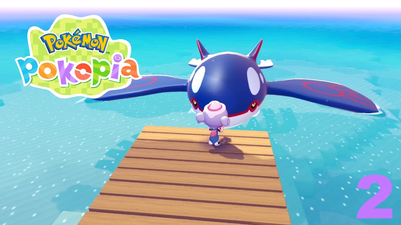 Wir brauchen Regen -Pokémon Pokopia #2