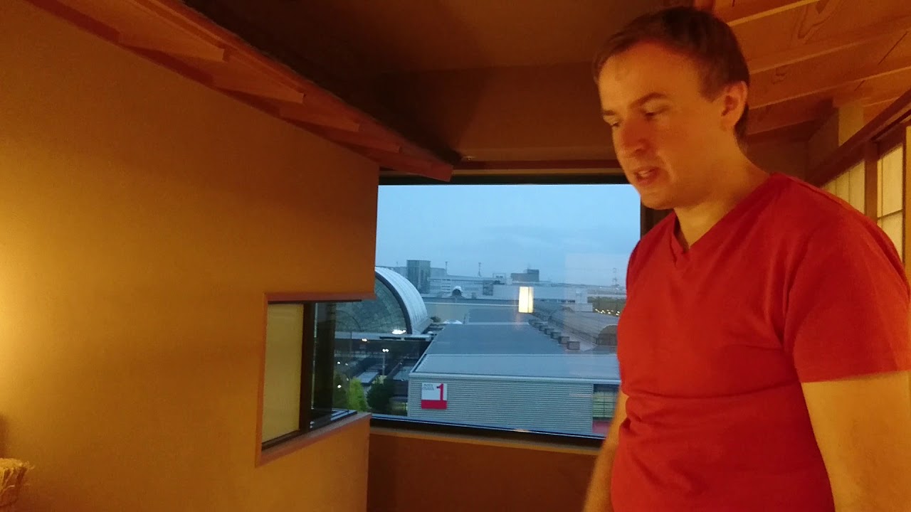 Review: Tatami Suite at Hyatt Regency Osaka, Japan