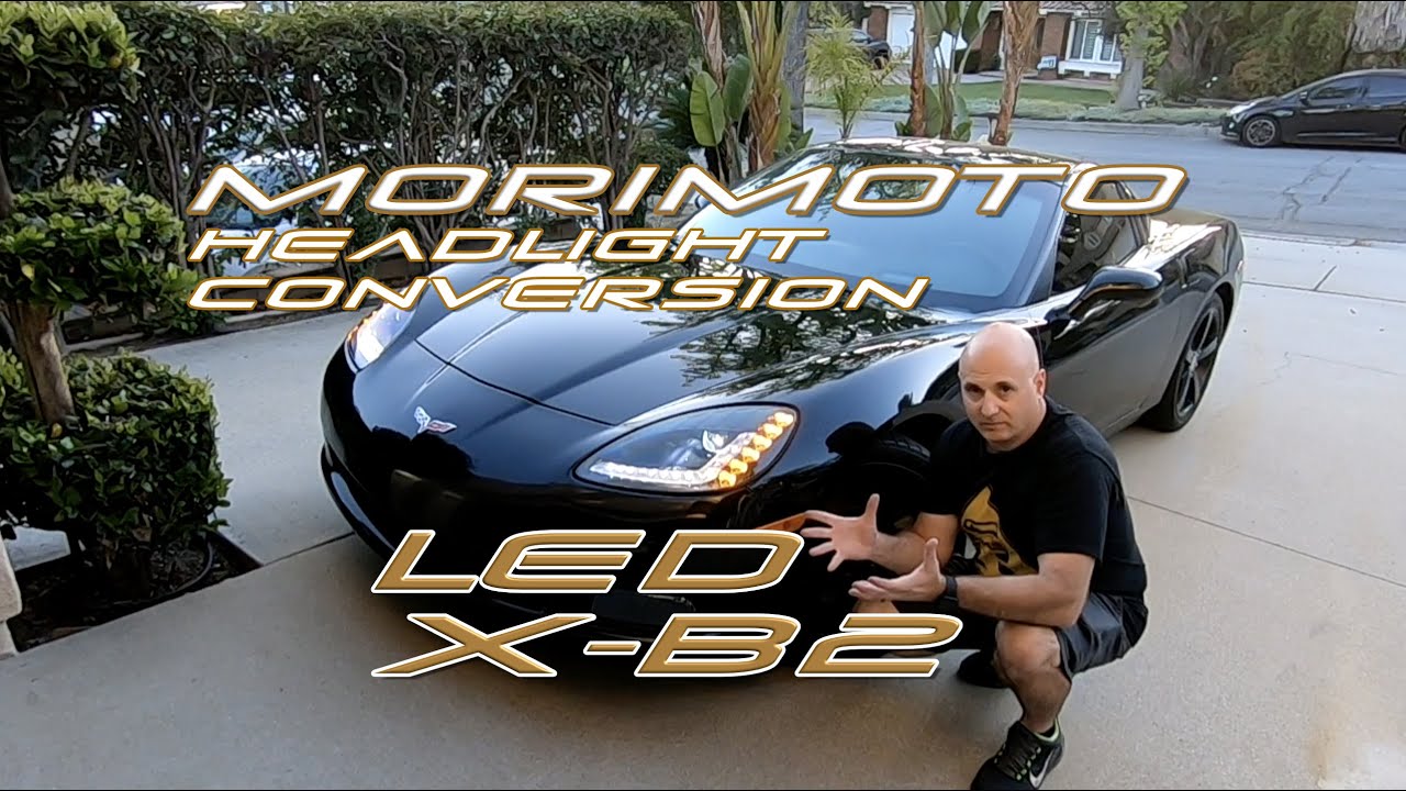Morimoto C7 Style Headlights for C6 Corvette - From Vette Lights!