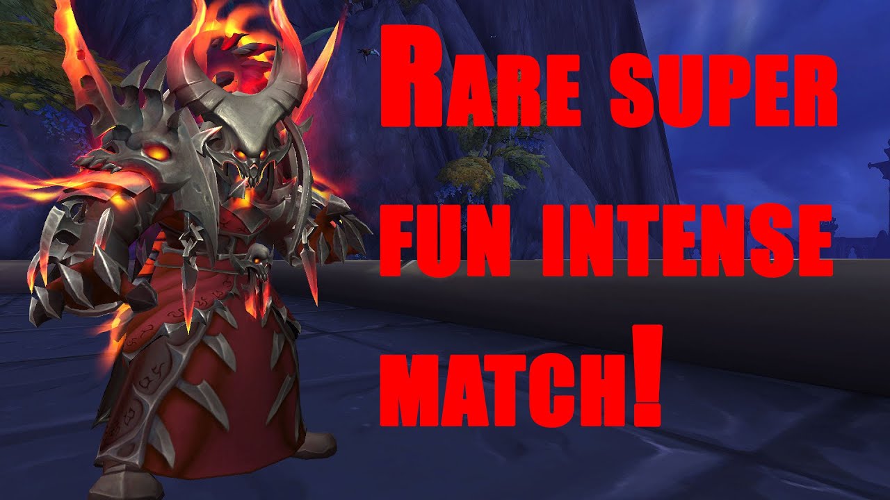 Rare super intense fun match! - Destruction warlock pvp dragonflight 10.2.6