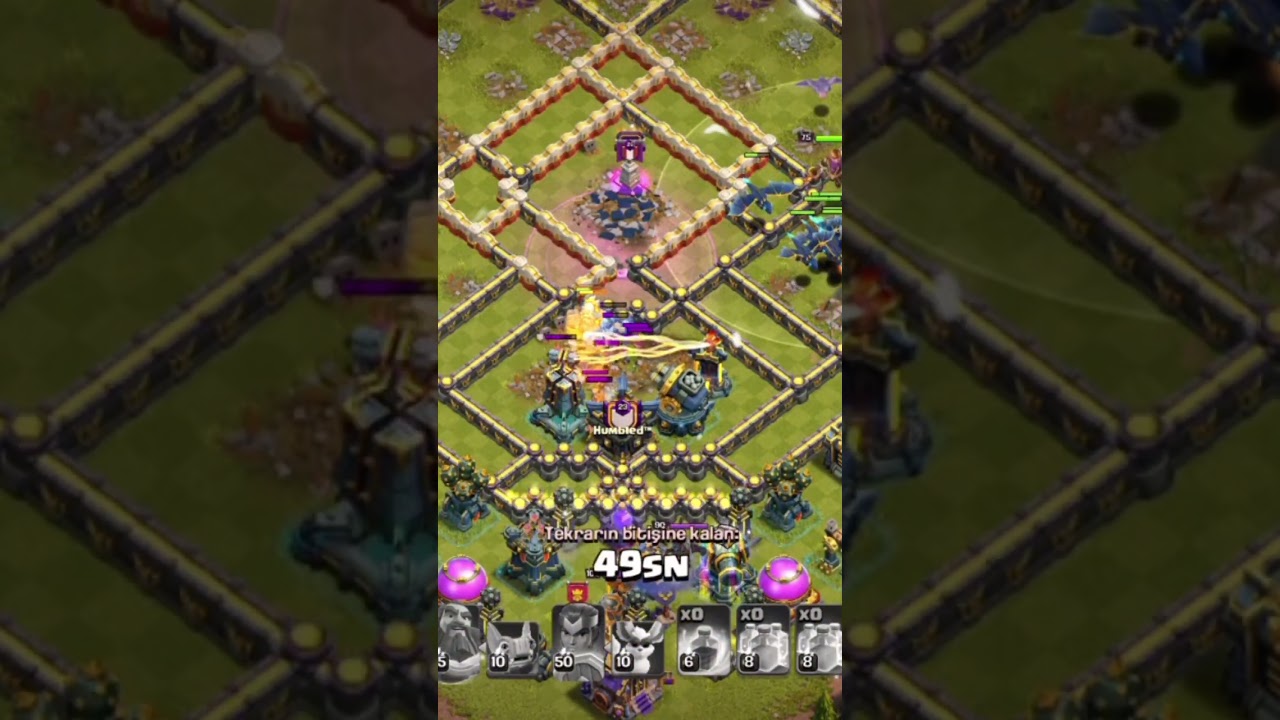 NEVER Fail |Yetimite + Clones | TH17 Dragon attack strategy | Clash of Clans
