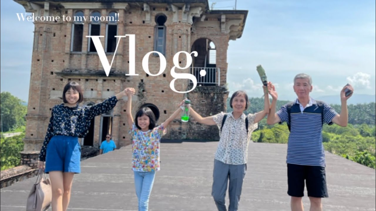 ［2023爸媽遊大馬EP2］怡保IPOH旅遊｜凱利古堡Kellie’s Castle｜#台灣人在馬來西亞｜東泰茶舖DONG TAI｜極樂洞GUA KEK LOOK TONG鴨子船｜住宿分享｜Vlog｜
