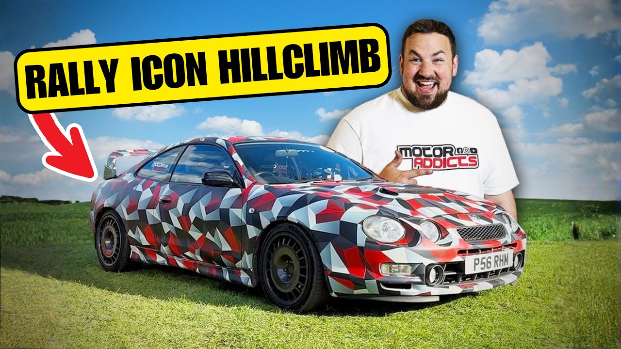 FOOD & FUEL - WE TRY HILLCLIMB MOTORSPORT