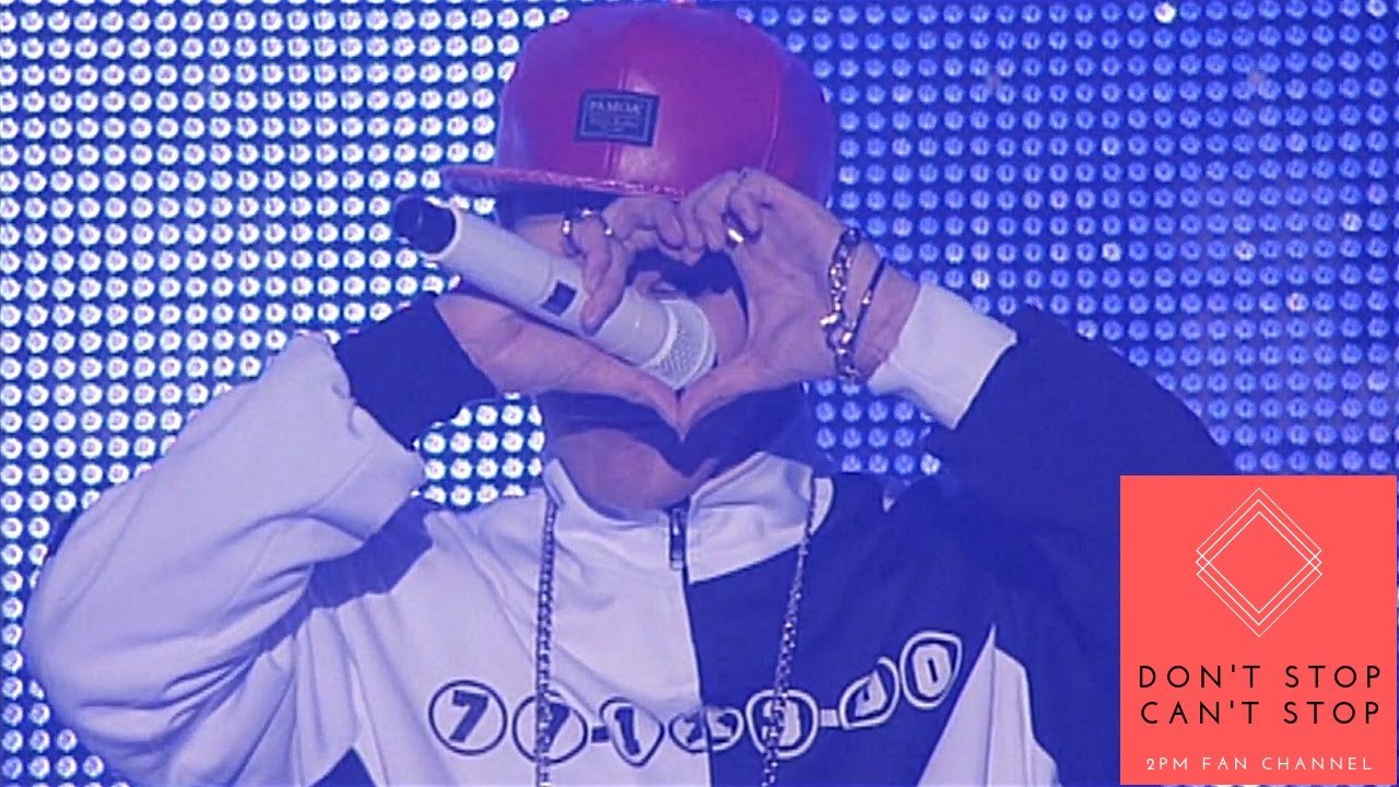 JUN. K - Falling in Love @ LOVE & HATE Solo Tour 2014