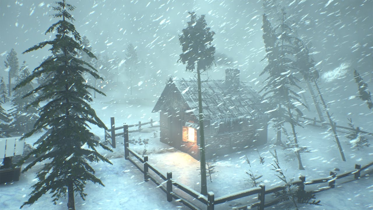 🌨️ Surviving a BRUTAL RUSSIAN WINTER in 2025 - EXTREME Cold! | Blizzard Sounds for Deep Sleep