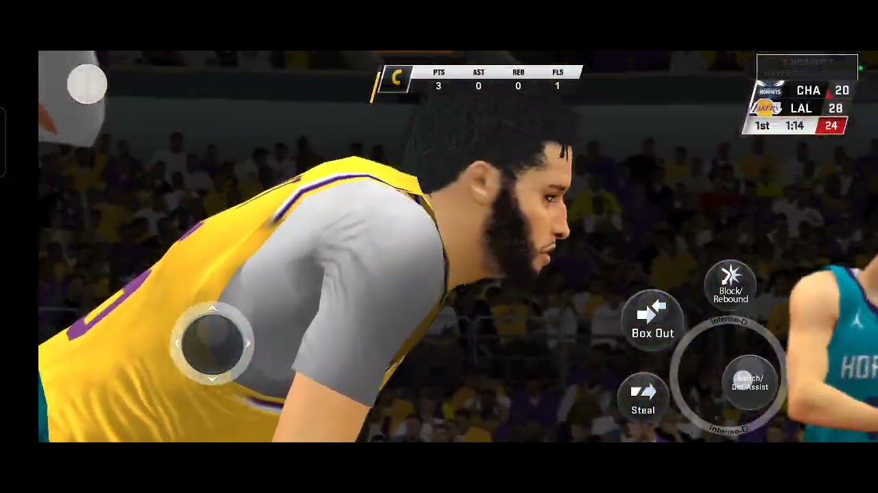 3rd game mycareer