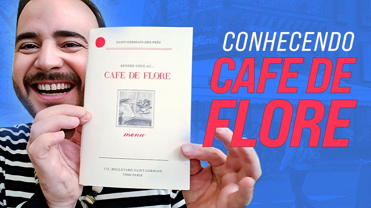 Café de Flore de Paris: o que pedir, cardápio, e o lugar