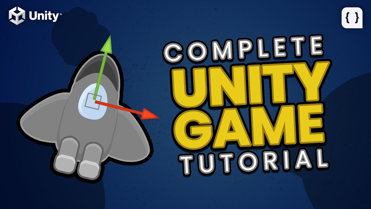 Your First Unity 2D Game - Full Tutorial (2026)